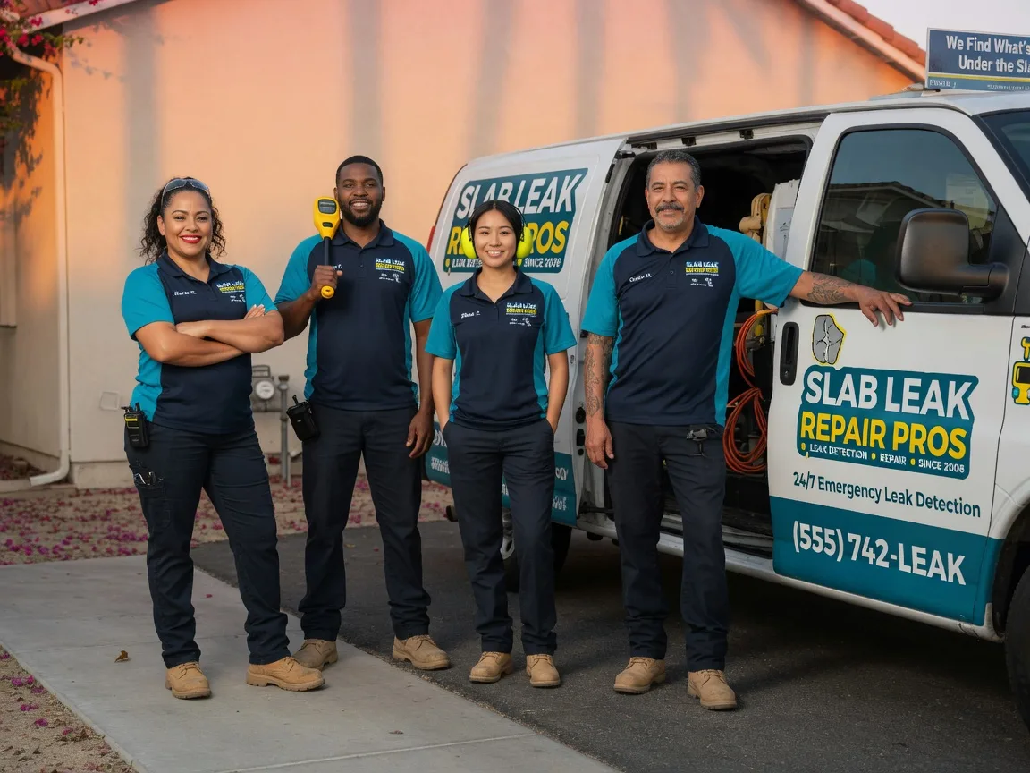 Slab Leak Repair company in Marionville, MO